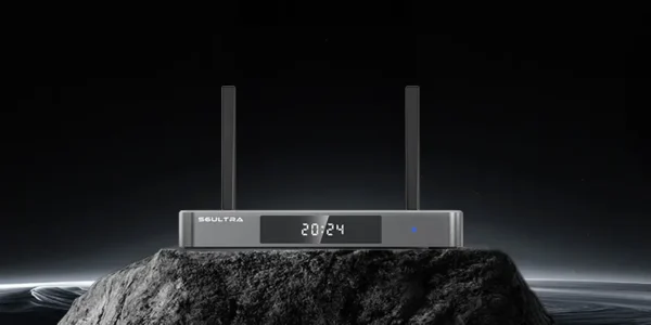 SuperBox S6 Ultra Gray Metal Design