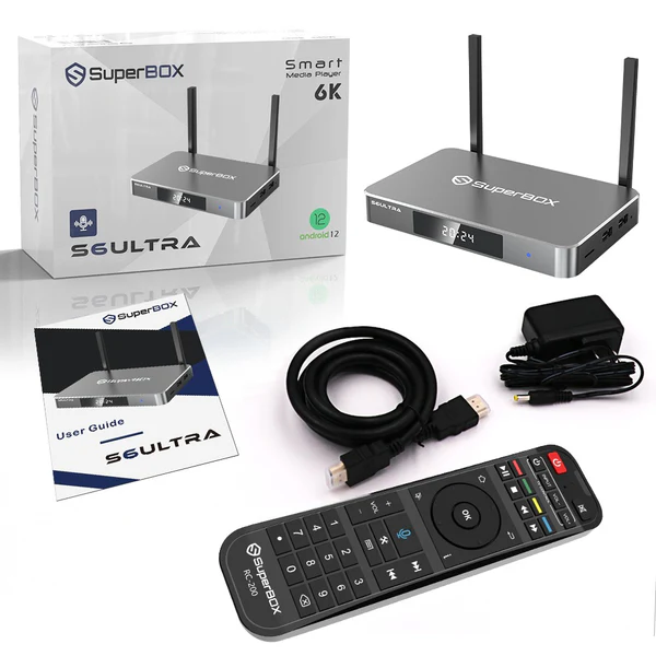 SuperBox S6 Ultra Product Image