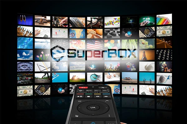 SuperBox S6 Ultra Streaming Features