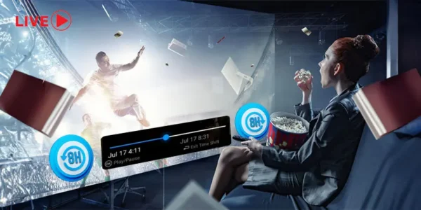 SuperBox S6 Ultra Time-Shift Feature