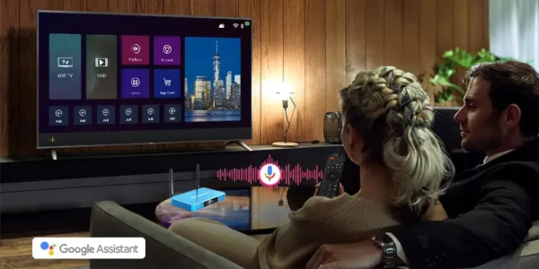 SuperBox S6 Ultra Voice Control