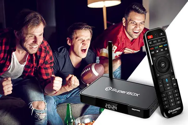 Versatile SuperBox S6 Ultra Streaming