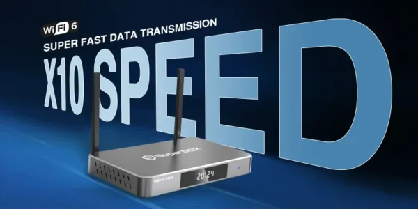 WiFi 6 Connectivity for SuperBox S6 Ultra